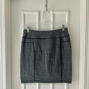 Athleta Women’s Grey Soft Paneled Mini Skirt